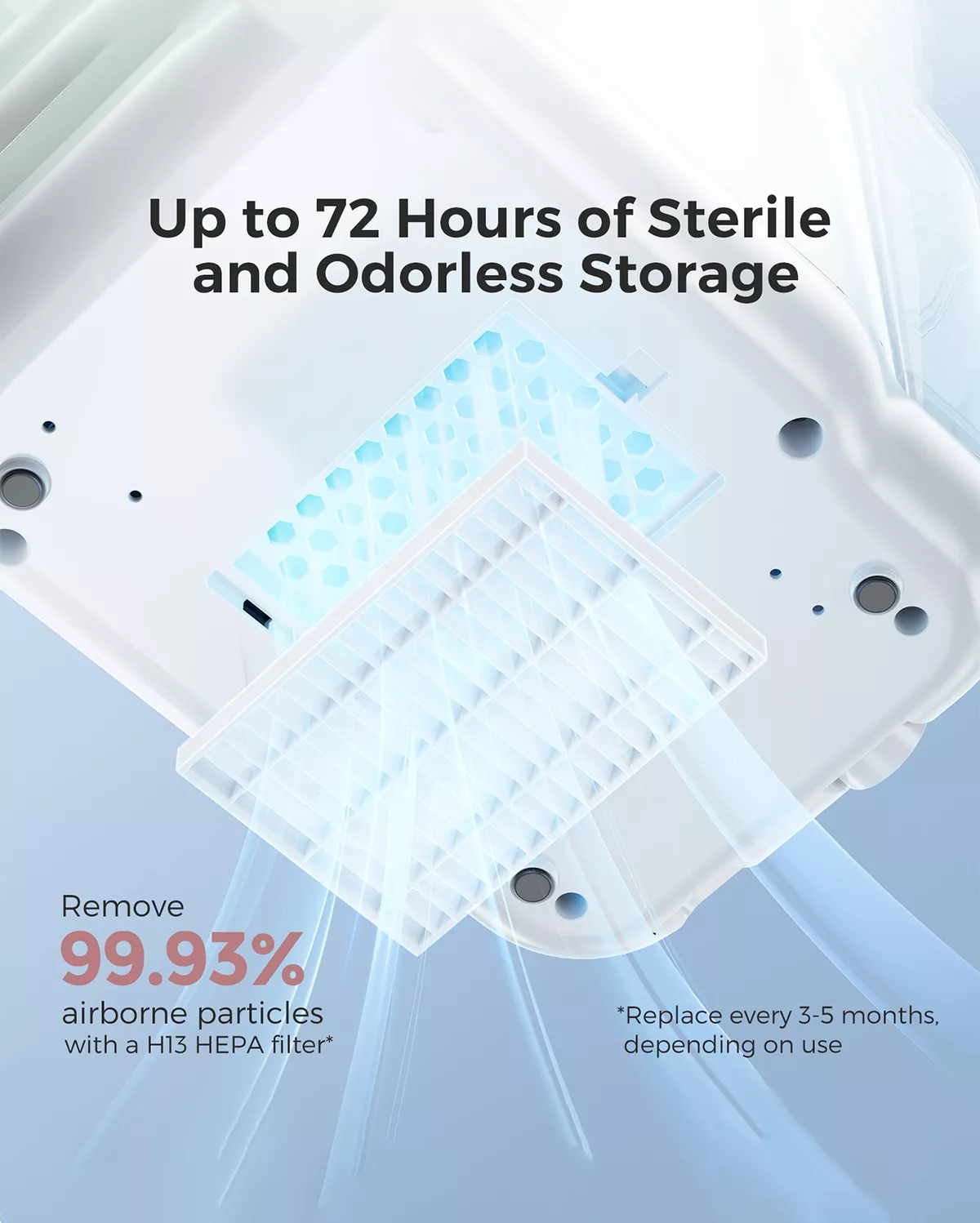 Momcozy KleanPal Pro esterilizador y lavadora de biberones para bebés - Image 7