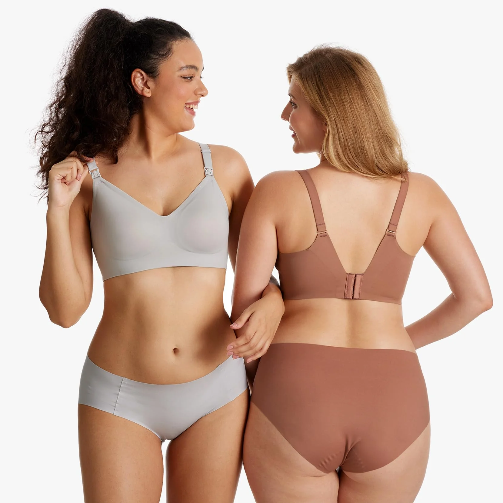 SMOOTH - Sujetador de lactancia ultrasuave y omni-YN21 - Image 39